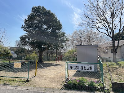 権代赤いはね広場