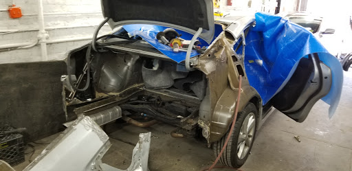 Auto Body Shop «Rhinelander Auto Body LTD.», reviews and photos, 1909 White Plains Rd, Bronx, NY 10462, USA
