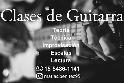 Clases de Guitarra Matias Benitez