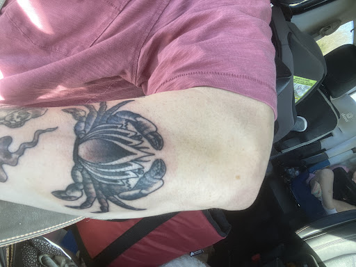 Explore evil eye tattoo ideas, creative tattoo ideas in Leavenworth, available at Bearded Lady Tattoo and Piercing Studio