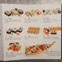 Sushi City à Saint-Quentin menu