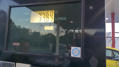 Carburant Auchan à Pau