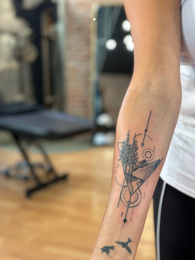Explore small tattoo ideas for men's arms, creative tattoo ideas in Belgrade, available at The Loyal Sparrow Tattoo and Piercing
