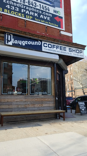 Coffee Shop «Playground Coffee Shop», reviews and photos, 1114 Bedford Ave, Brooklyn, NY 11216, USA