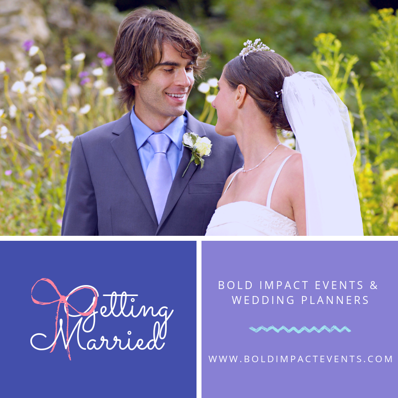 BOLD Impact Events & Wedding Planners by My Personal Business Coach LLC