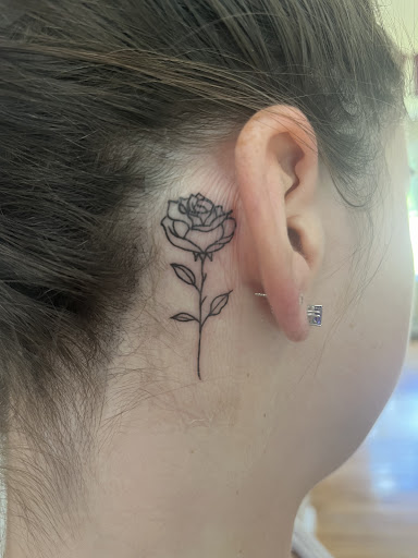 Explore pot leaf tattoo ideas, creative tattoo ideas in Goffstown, available at Obsidian Moon Tattoo