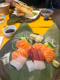 Sashimi du Restaurant japonais Yoshi à Paris - n°1