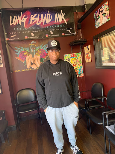 Explore matching tattoo ideas for father and son, creative tattoo ideas in Douglasville, available at Long Island Ink Tattoo & Piercing