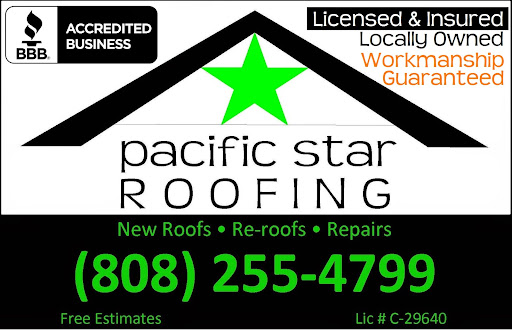 Pacific Star Roofing Hawaii Contractor in Ewa Beach, Hawaii