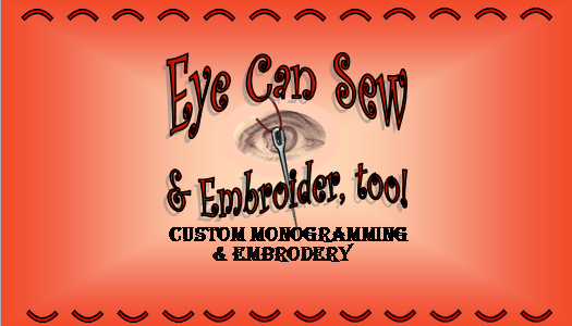 Eye Can Sew & Embroider, Too!