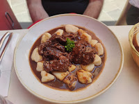 Bœuf bourguignon du Restaurant méditerranéen Lu Fran Calin à Nice - n°1