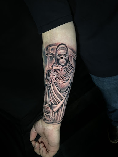 Explore trucker tattoo ideas, creative tattoo ideas in Silver City, available at Independent Ink Tattoo