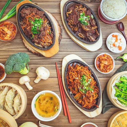 CHOOSE AND MIX KOREAN FOOD & HIBACHI EXPRESS