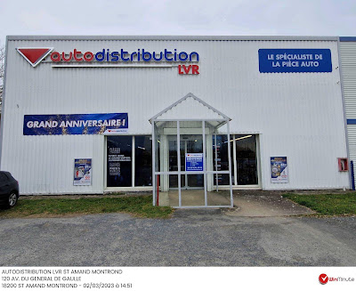 AUTODISTRIBUTION à Saint-Amand-Montrond