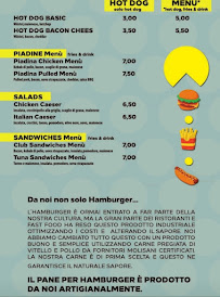 Carte du Coffee Bella House à Isernia