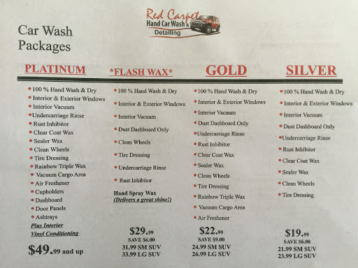 Car Detailing Service «Red Carpet Car Wash and Detailing», reviews and photos, 6465 Leetsdale Dr, Denver, CO 80224, USA