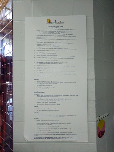 Aquatic Centre «North Arundel Aquatic Center», reviews and photos, 7888 Crain Hwy, Glen Burnie, MD 21061, USA