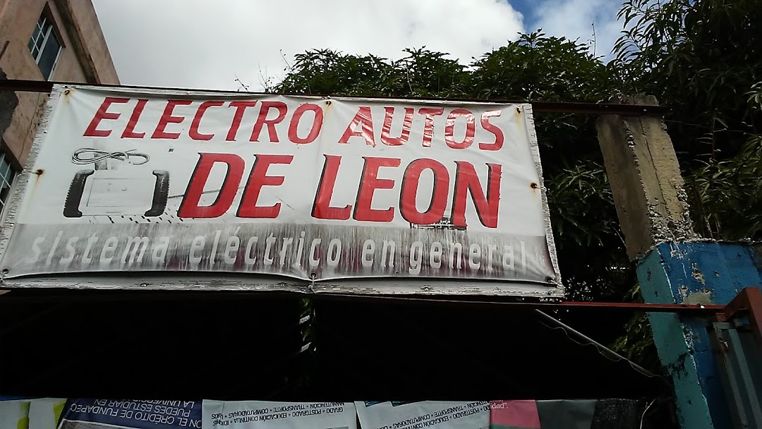 Electro Auto De Leon