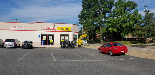 Tire Shop «Tires Plus», reviews and photos, 500 E Gay St, West Chester, PA 19380, USA