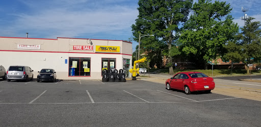 Tire Shop «Tires Plus», reviews and photos, 500 E Gay St, West Chester, PA 19380, USA