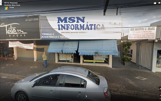 Logo da empresa - Msn Informática