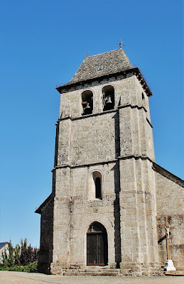 Église Saint-Étienne à Darazac