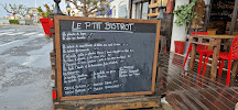 Menu / carte de Le P'tit Bistrot à Port-la-Nouvelle