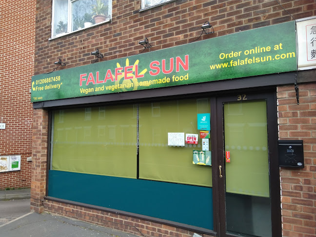 Reviews of Falafel Sun in Colchester - Restaurant