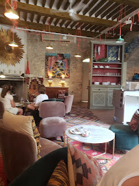Atmosphère du Restaurant Café des artistes à Lacoste - n°1