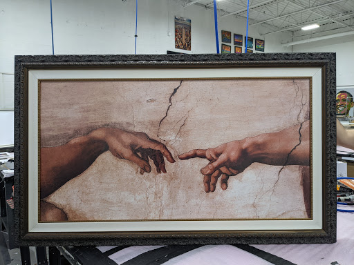 Picture Frame Shop «Abbot Art Picture Frames and Giclee Printing», reviews and photos, 44 Central Dr, Farmingdale, NY 11735, USA