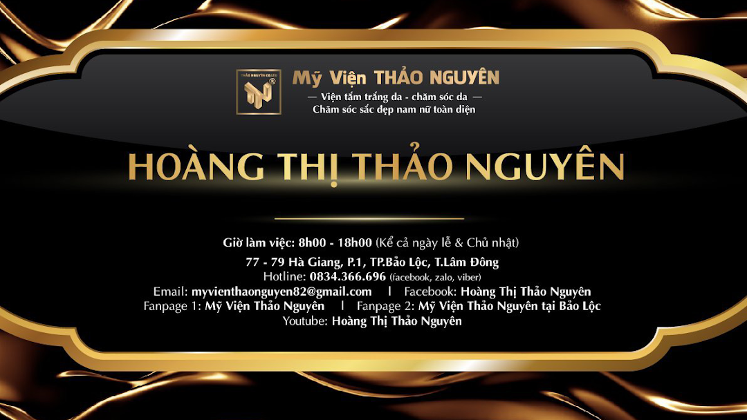 Mỹ Viện Thảo Nguyên