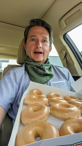 Bakery «Krispy Kreme Doughnuts», reviews and photos, 960 Patton Ave, Asheville, NC 28806, USA