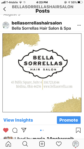 Hair Salon «Bella Sorrellas Hair Salon», reviews and photos, 45 Public Square, Medina, OH 44256, USA