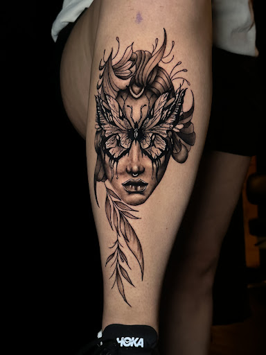 Find small sun tattoo ideas for your next unique tattoo in Logansport at Mobs Haven