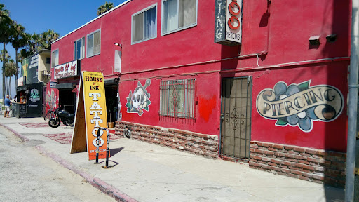 Explore mens arm sleeve tattoo ideas, creative tattoo ideas in Venice, available at House of Ink