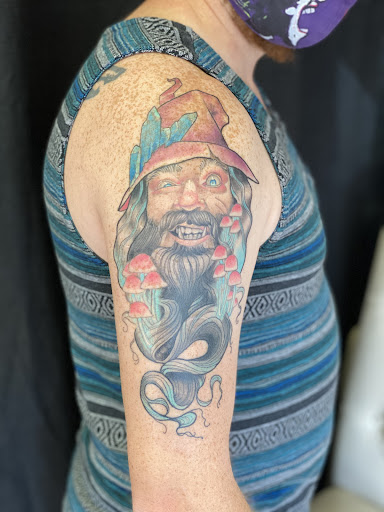 Explore cross cover up tattoo ideas, creative tattoo ideas in Monterey, available at Wholehearted Tattoo
