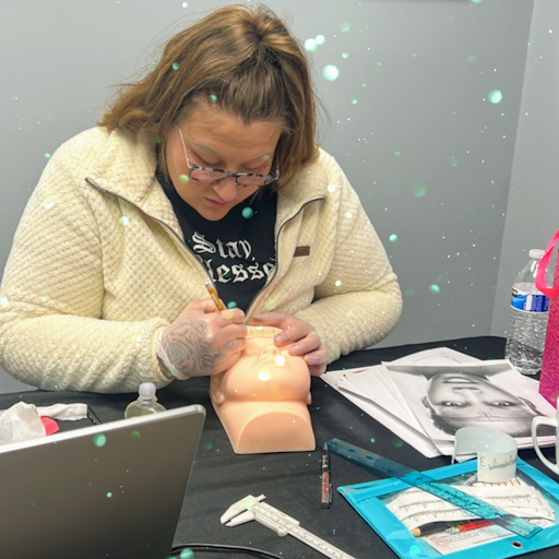 Explore dolphin tattoo ideas for females, creative tattoo ideas in Johnston, available at Brows & Body