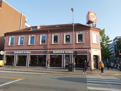 Burger King - Olav Tryggvasons gt. 13, 7011 Trondheim, Norway