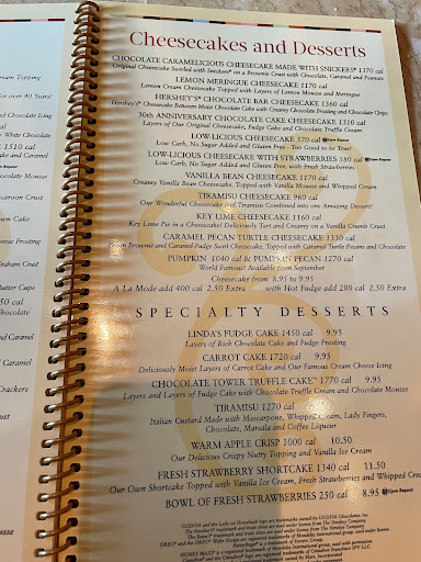 Restaurant «The Cheesecake Factory», reviews and photos, 24250 Town Center Dr, Santa Clarita, CA 91355, USA