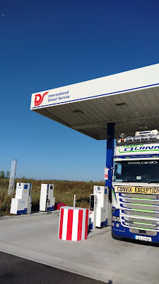 IDS diesel truck station à Parçay-Meslay
