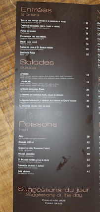 Restaurant Cafe Kanter à Antibes - menu / carte