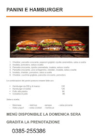 VecchioSanremo à Stradella menu