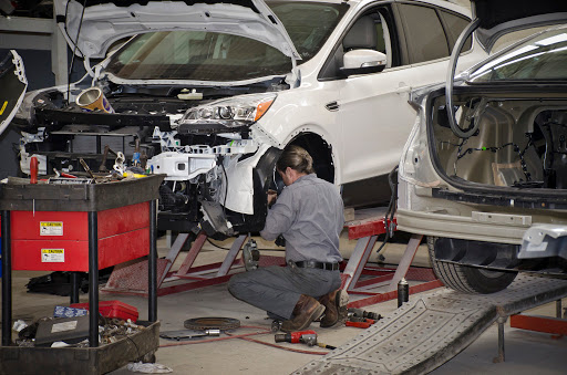 Auto Body Shop «Tallmadge Collision Center», reviews and photos, 195 Northeast Ave, Tallmadge, OH 44278, USA