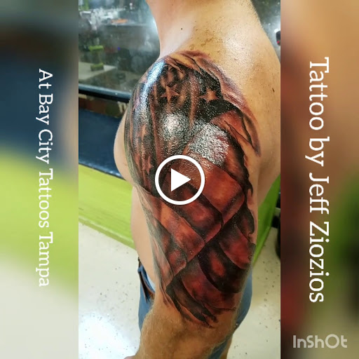 Tattoo Shop «BAY CITY TATTOO INC», reviews and photos, 1632 E 7th Ave, Tampa, FL 33605, USA