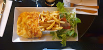 Croque-monsieur du Restaurant français Au Père Tranquille à Paris - n°3