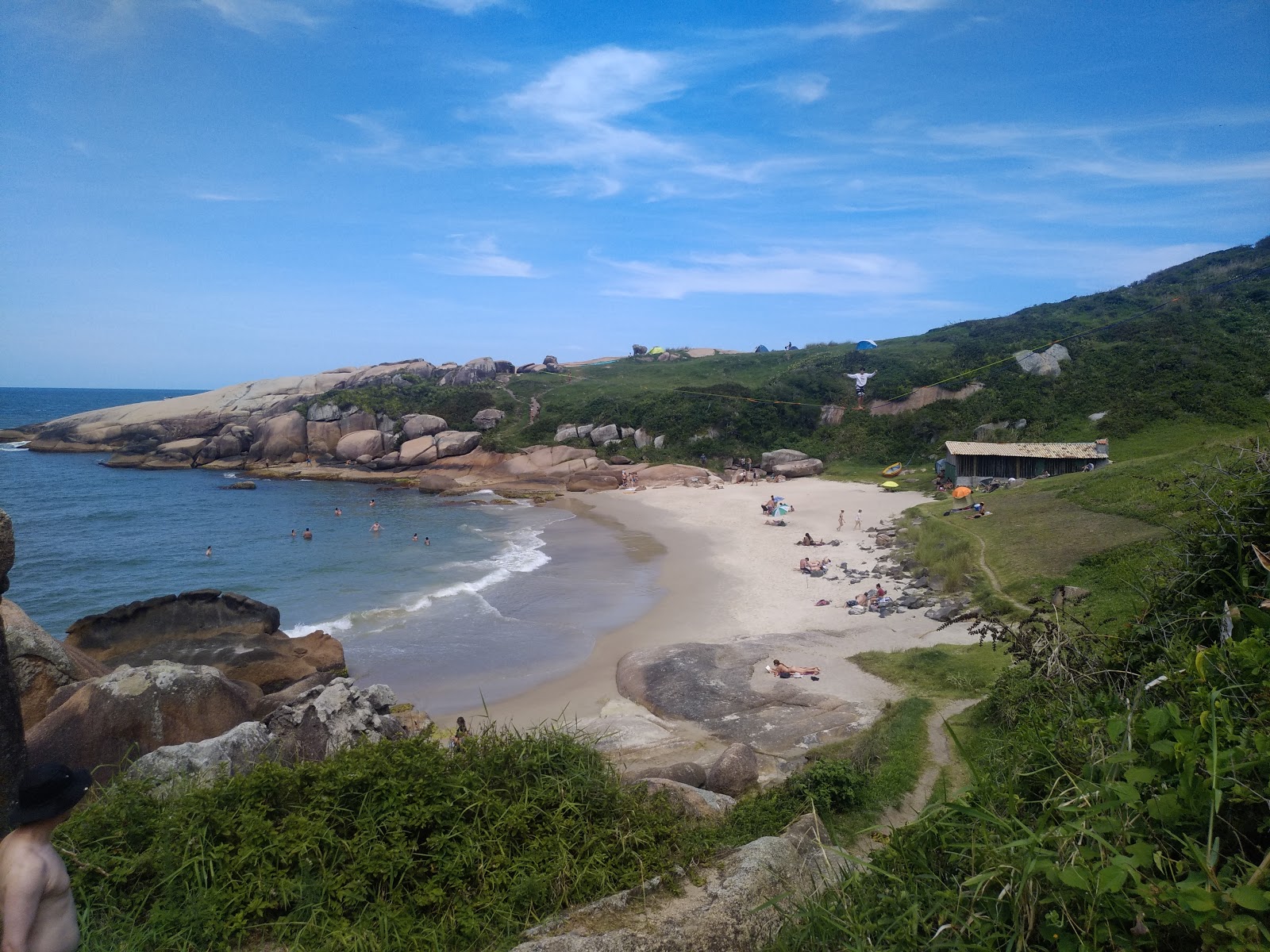 Foto de Praia Do Gravata com alto nível de limpeza
