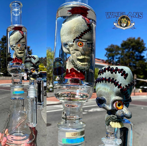 Glass Shop «WHELANS GLASS GALLERY, VAPOR, CIGAR, GIFT & SMOKE SHOP», reviews and photos, 2486 Bancroft Way, Berkeley, CA 94704, USA