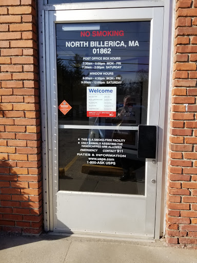 Post Office «United States Postal Service», reviews and photos, 95 Boston Rd #5, North Billerica, MA 01862, USA