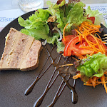 Photo n° 2 de l'avis de Magalie. fait le 24/07/2023 à 13:24 pour Restaurant Bar Lapopie à Saint-Cirq-Lapopie