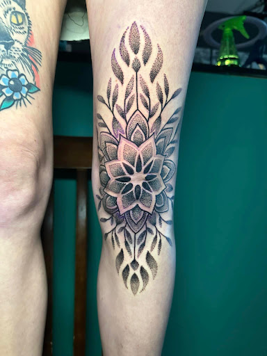 Explore regular show tattoo ideas, creative tattoo ideas in Greenville, available at The Gallery Tattoo Greenville